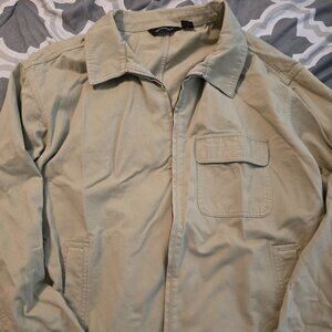 EDDIE BAUER KHAKI BEIGE JACKET WOMEN'S SIZE XXL